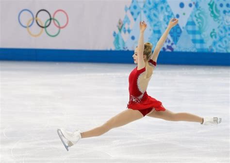 Us Champion Gracie Gold Stands Second In Figure Skatings Short