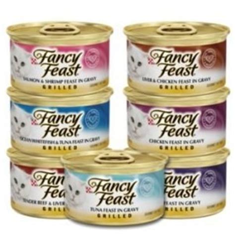 In the summer, it gets funky sooner than it does in the winter. Fancy Feast Grilled Cat Food Reviews - Viewpoints.com