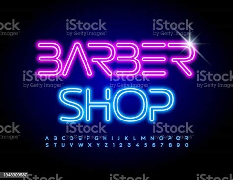 Ilustración De Logotipo Vectorial De Moda Barber Shop Conjunto Creativo