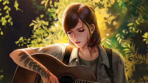 The Last Of Us Ellie Artwork
