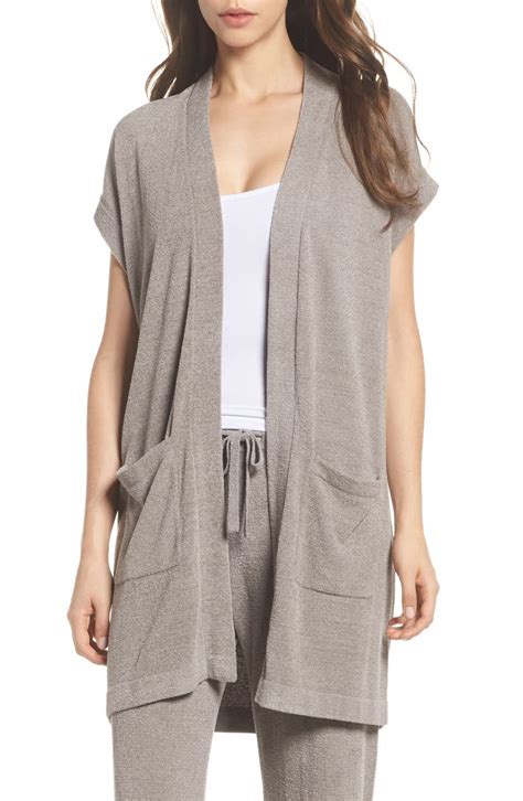 Barefoot Dreams® Cozychic Ultra Lite® Lounge Cardigan Nordstrom