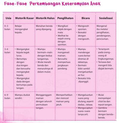 Melyloelha Box Fase Tahapan Prinsip Dan Aspek Aspek Perkembangan