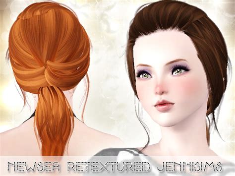 Small Back Ponytail Hairstyle Newsea Hair Ramya Retextured By Jenni