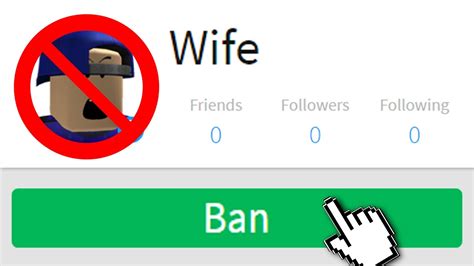 Ban A Player Forever Or Ban 10 Players For A Month Roblox Youtube