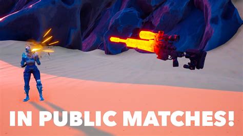 New Invisible Glitch In Public Matches Fortnite Glitch Chapter 2