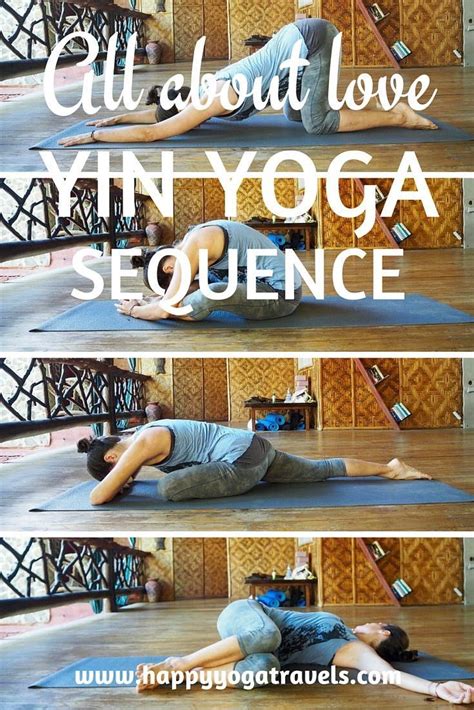 1 Hour Yin Yoga Sequence Pdf Yinyogasequence Yinyoga