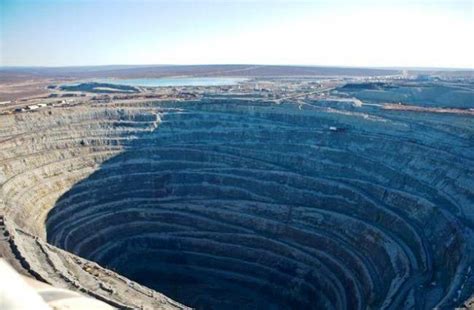 Career Udachny A Deposit Of Diamonds In Yakutia