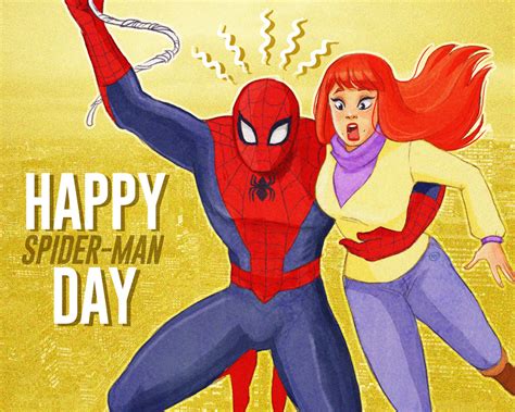 Happy Spider Man Day By Mollychanftw On Deviantart