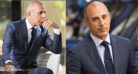 Who Is Matt Lauer Whats His Net Worth Where He Is Now All Details
