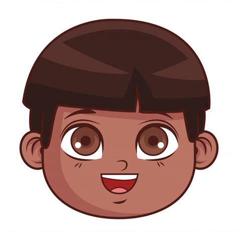 More images for cara de niño » Dibujos animados de cara de niño lindo | Vector Premium