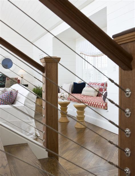 Each hardware component included in the kits is made from 2205 duplex stainless steel. Cable railing indoor staircase | Interior Decor - Cable ...