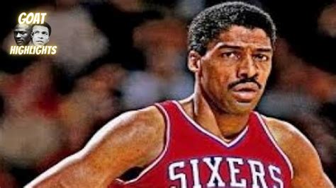 36 Year Old Julius Dr J Erving Records 6 Blocks In A Playoff Game