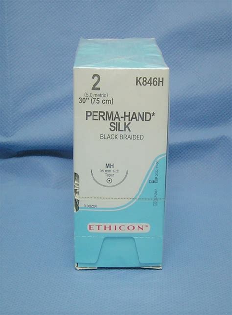 Ethicon K846h Silk Suture 2 30 Mh Taper Needle Da Medical