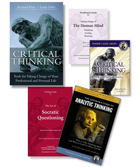 Critical Thinking Tools For Taking Charge - Professional and Personal Development
