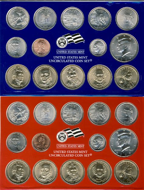 2008 Mint Set Us Mint Uncirculated Coin Sets