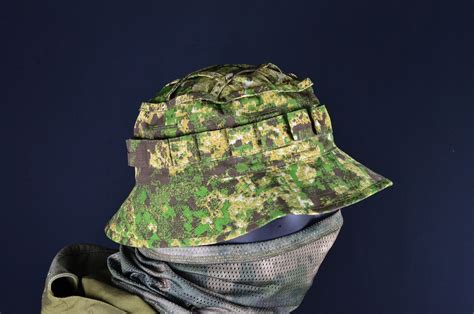 Russian Boonie Hat M45 Scout In Greenzone Camo Etsy