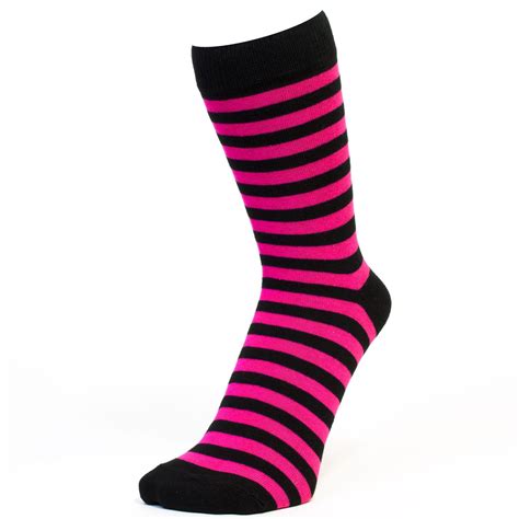 Mens Boys Thin Stripes Mid Calf Ankle Crew Short Striped Stripey Socks New
