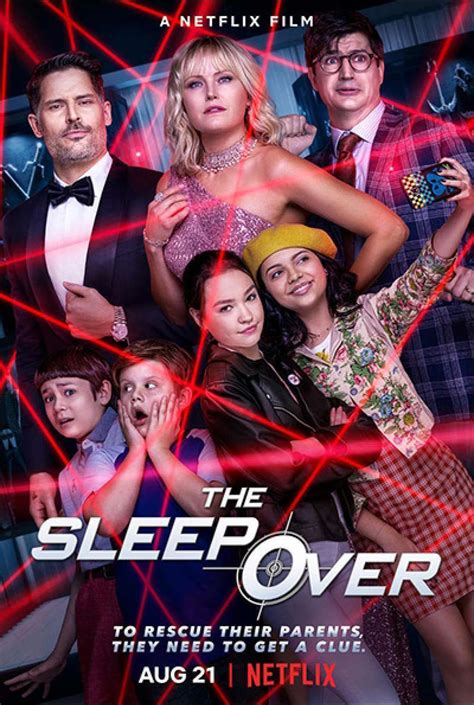 The Sleepover 2020 Film Trailer Kritik