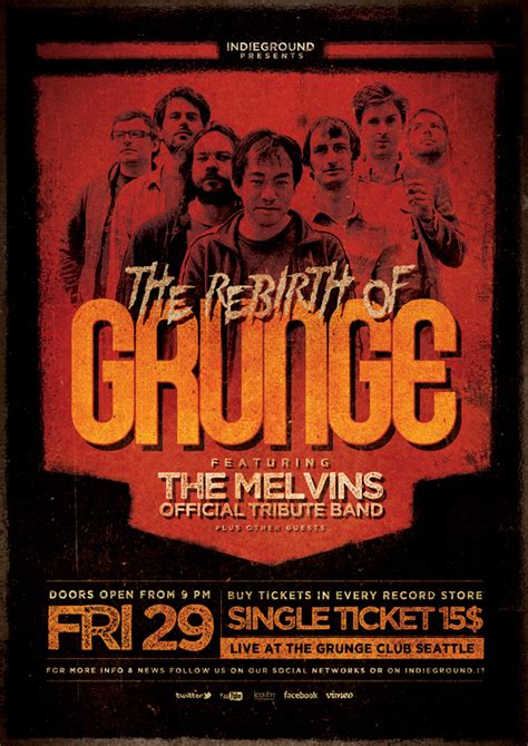 Grunge Poster Vol 4 On Behance