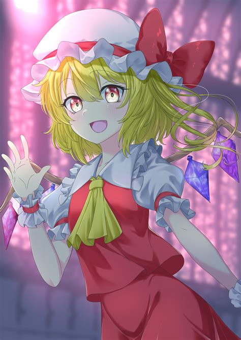 Flandre Scarlet Touhou Image By Paradox Mangaka Zerochan Anime Image Board