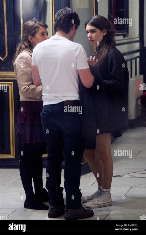 Josh Hutcherson With His Girlfriend Claudia Traisac After His