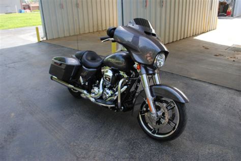 2015 Harley Davidson Flhxs Gray Street Glide Special Harley Hd