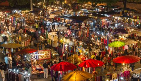 Chiang Mai Market — Explore 5 Best Markets And Night Markets In Chiang