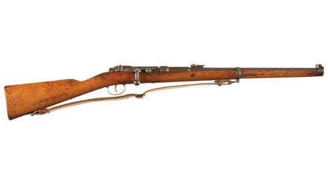 Steyr Mauser Model 1871 Bolt Action Single Shot Carbine Rock Island