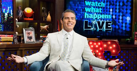 Photos Inside The New Watch What Happens Live With Andy Cohen Clubhouse