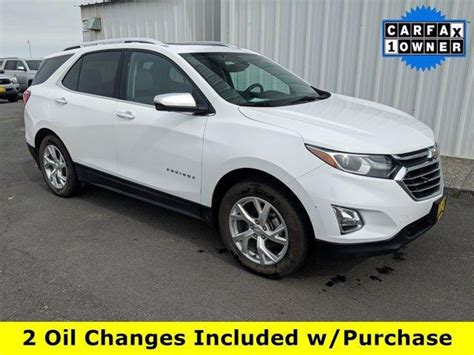 Used 2019 Chevrolet Equinox Premier For Sale In Moses Lake Wa