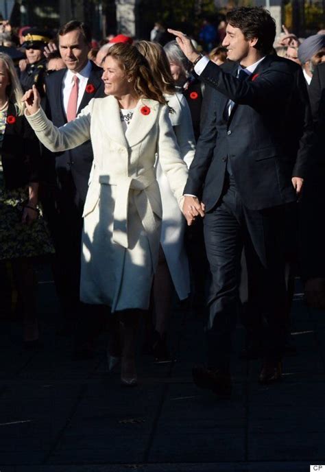 A look at justin trudeau and wife sophie gregoire's cutest moments together in photos. Sophie Grégoire-Trudeau 'Shoulder To Shoulder' With Justin ...