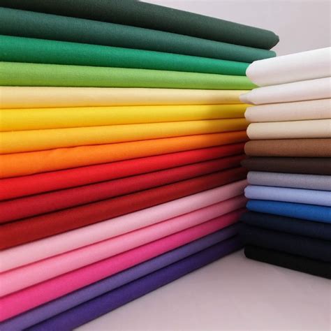 Plainsolid 100 Cotton Quilting Crafting Fabrics