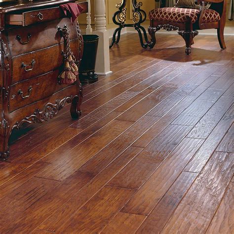 Random Width Engineered Hickory Hardwood Flooring In Autumn Wayfair