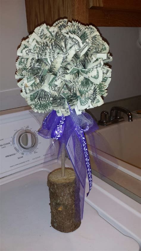 Find wedding gifts that will be the perfect match for the happy couple. I made this cute Money Tree for a wedding shower gift! I ...