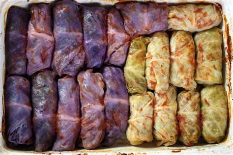 Red Cabbage Rolls Red Cabbage Golabki Jenny Can Cook