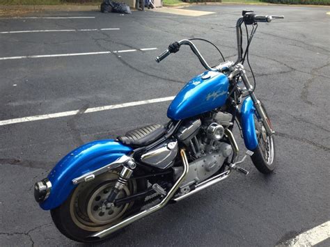 It was also the only 2002 883 model with dual front disc brakes. Buy 2002 Harley-Davidson Sportster 883 CUSTOM Cruiser on ...