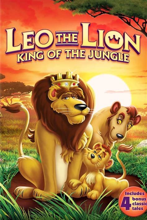 Leo The Lion King Of The Jungle 1994 — The Movie Database Tmdb