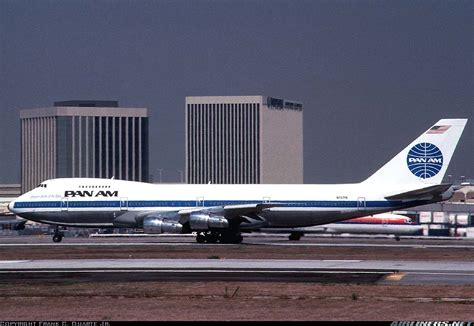 Boeing 747 212b Pan American World Airways Pan Am Aviation Photo