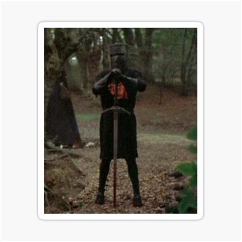 The Black Knight Monty Python And The Holy Grail Merchandise