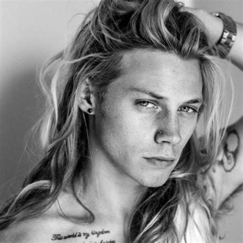Long platinum blonde hair for men is perfect for surfers and sporty guys who love a simple style for their straight hair. 101 Mens Long Hairstyle Ideas (updated for this season ...