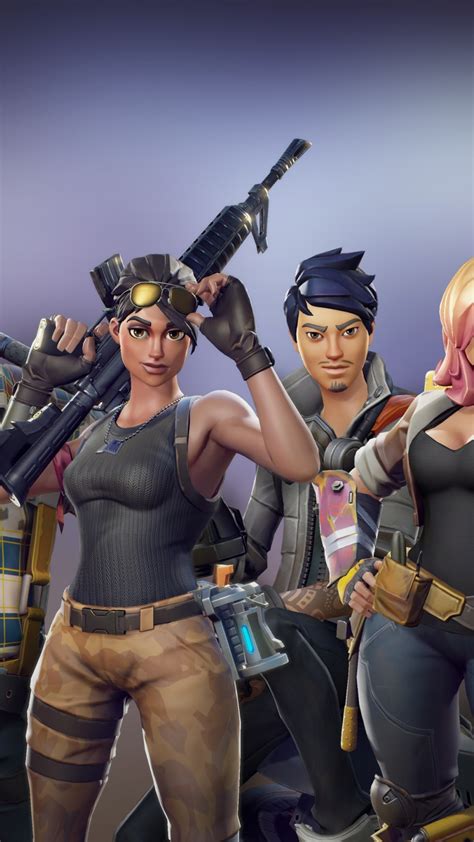 Fortnite Heroes Download 4k Wallpapers For Iphone And Android