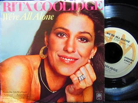 Boz Scaggsカバーus原盤 Rita Coolidge 『were All Alone』 Modern Records 3号店
