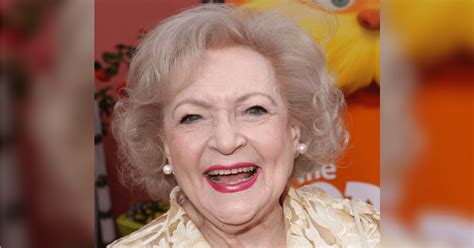 Betty White Reveals Her Plans For Celebrating 99th Birthday During The