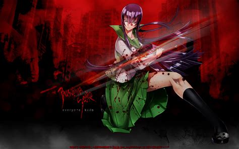 Busujima Saeko Highschool Of The Dead Anime Wallpapers