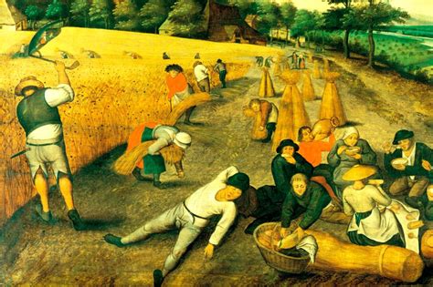 Medieval Peasants Got A Lot More Vacation Time Than You Economist