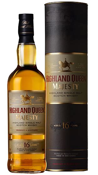 Highland Queen Highland Queen Majesty 16 Yo Single Malt Whisky 6x700ml