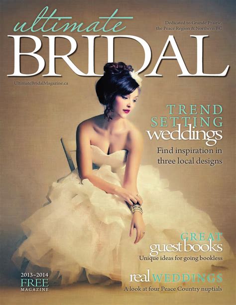 Ultimate Bridal Magazine 20132014 By Imagedesign Issuu