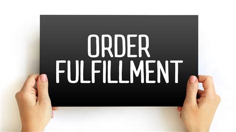 5 Ways To Optimize Your Order Fulfilment Process Corporate Vision