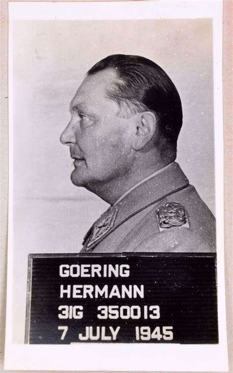 Album Of Mugshots And Signatures Of Adolf Hitlers Henchmen Unearthed