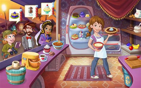 Aprende la preparación de la comida, el recoger pedidos en restaurantes, cocinar comidas diferentes como pasteles, pizzas, hamburguesas. Cooking Games: Show Your Culinary Gift - Culga Games